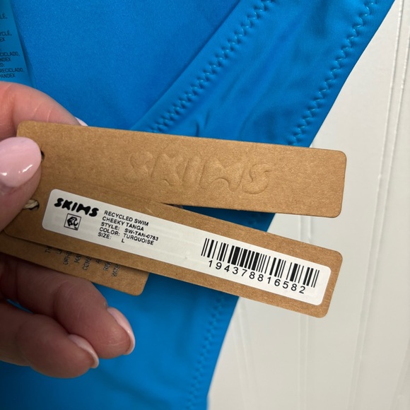 SKIMS Turquoise Bikini Bottom - Picture 5 of 5